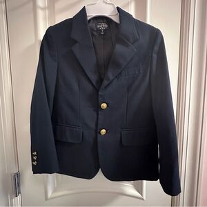 Children’s place boys suit only dark blue size 7